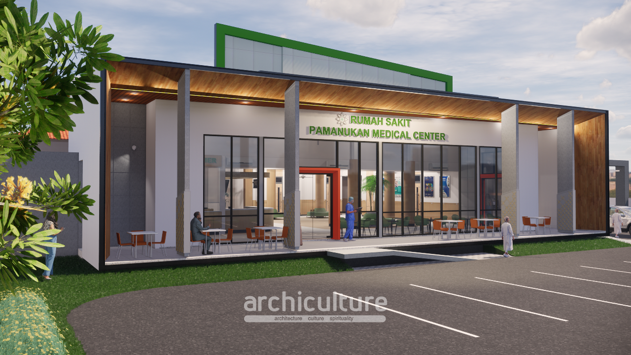 Rumah Sakit Pamanuka Medical Center Tahap 1