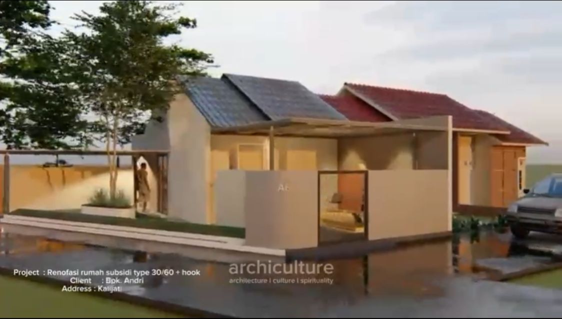 Renovasi Rumah Subsidi Type 36 Perumahan Wanakerta Residen